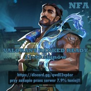 VALORANT | Konto ranked ready | NFA | 21-40 Skinów