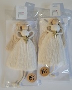 ANIOŁKI ZAWIESZKI HANDMADE RĘCZNIE ROBIONE