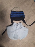 Czapka dziecięca + komin lupilu 74/80