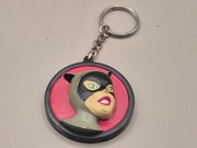 KOBIETA-KOT  BATMAN DC KOMIKS  BRELOK 1992r