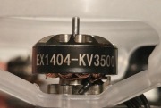4x silniki EX1404 KV3500