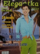 Elegantka 2/2004 Moda wykroje