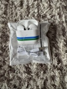 Słuchawki bezprzewodowe TWS Bluetooth 5.0 z etui ładującym