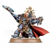 Space Marines Space Wolves Wolf Lord Krom legenda Warhammer
