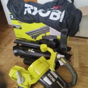 odkurzacz dmuchawa akumulatorowa do liści ryobi obv18 nówka