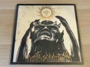 Behemoth The Shit Ov God LP kolor shadow elite autografy (limit 1333)