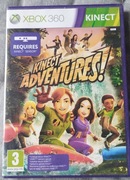 X BOX 360 GRA KINECT ADVENTURES!