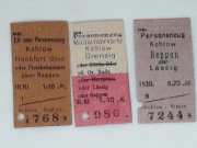 Magnes Bilet Kohlow (Kowalów) - różne relacje