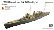 VeryFire 350021 - HMS Heavy Cruiser York 1941 Detail Up Set