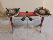 Podwójny palnik na butle gazową