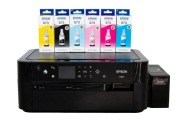 Drukarka Epson L850 - 100% sprawna! Kpl. tuszy w cenie!
