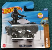 HOT WHEELS 2025 TESLA CYBERQUAD NOWY HW DIRT HYW31