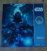 Puzzle Star Wars 500 Darth Vader nowe