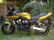 MOTOCYKL YAMAHA FAZER 600  WARSZAWA