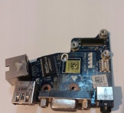 Moduł USB VGA AUDIO Dell Latitude E6430