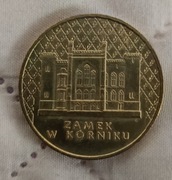 2 złote.1998.Zamek w Kórniku.