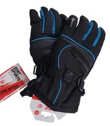 Rękawiczki Narciarskie Męskie Zimowe XXL Rękawice Ocieplane Wodoodporne
