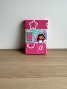 Bawełniane prześcieradło z gumką 90x200 Koci Domek Gabi 