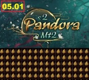 PANDORAMT2 S2 BRYŁKI 50 SZTUK BRYŁEK 25KKK