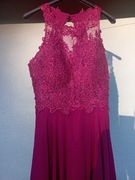 Sukienka wieczorowa, elegancka na wesele lub inne okoliczności roz 34