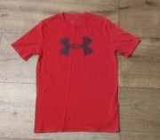 T-shirt Under Armour r. S czerwony