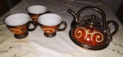 Bałkański zestaw ceramiczny do herbaty 