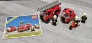 LEGO Town 6366 z 1984r. auto Straż pożarna 