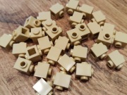 Tan Brick 1x1 with Studs on Side on 2 Sides