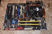 Płyta główna PC Asus P5Q Deluxe + procesor 
