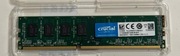 Pamięć RAM Crucial 8GB-DDR3-1600 UDIMM