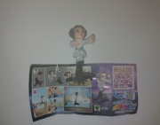 Kinder star wars Princess Leia