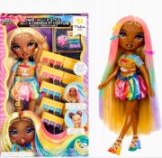 Rainbow high Lalka meline  watercolor and create