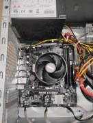 Komputer  Asus Prime A320M-R+ Ryzen 3 2200G+ 8GB RAM DDR4+SSD128GB