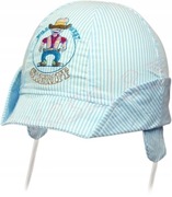 Czapka Kapelusz letnia szeryf chłopiec 48 cm