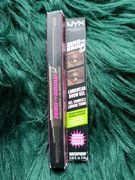 NYX ZERO TO BROW ŻEL DO BRWI odcień Black 2ml