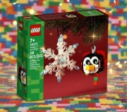 LEGO 40572 - Pingwin i płatek śniegu 