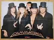 Gamma Ray - Duży plakat z 2004 r. - Format A2 (ok. 55 x 40 cm) - NOWY!