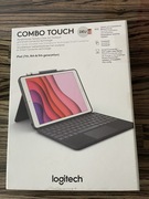 Etui Combo Touch do iPada 7,8 i 9 gen QWERTZ dawca klawiszy