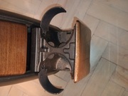 Konsola podłokietnik do Volvo XC90 bez klapki górnej czarna wer. pierwsza