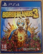 Gra na PlayStation 4 - BORDERLANDS 3 w bardzo dobrym stanie. Używana.