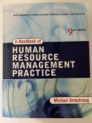 Human resource management practice Armstrong 