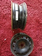 Dwie stalowe felgi audi a1 15 cali 5x100 
