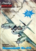 Samolot  wielozadaniowy Messerschmitt Me-410