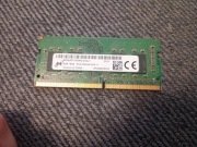 Ram DDR4 3200Mhz 8gb SO-DIMM Micron MTA8ATF1G64HZ-3G2J1