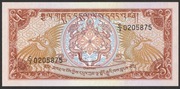 Bhutan 5 ngultrum 1990 - stan bankowy UNC
