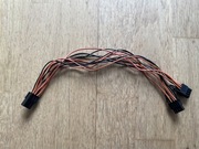 Adapter zasilania do grafiki 6 PIN-> 2 x 8 PIN