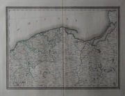 Prusy Pomorze Gdańsk Schraembl 1797