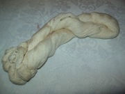 NICI DO WYSZYWANIA 50 g - MULINA - KREMOWE - SCHWEIZERWARE.