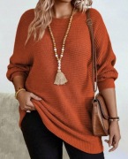 bonprix ładny duży sweter   dzianina 56/58