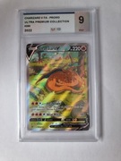 Charizard V swsh260 gradibg 9 UCG pg